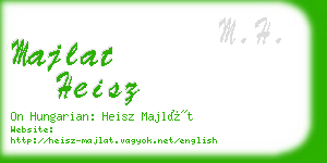 majlat heisz business card